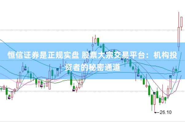 恒信证券是正规实盘 股票大宗交易平台：机构投资者的秘密通道