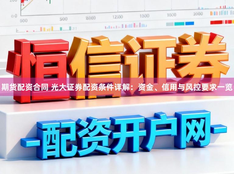 期货配资合同 光大证券配资条件详解：资金、信用与风控要求一览