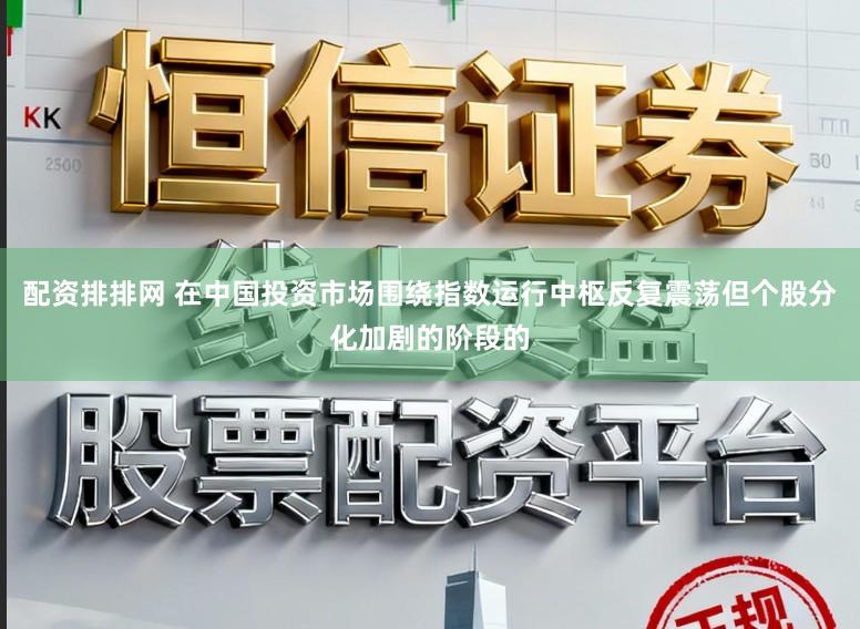 配资排排网 在中国投资市场围绕指数运行中枢反复震荡但个股分化加剧的阶段的