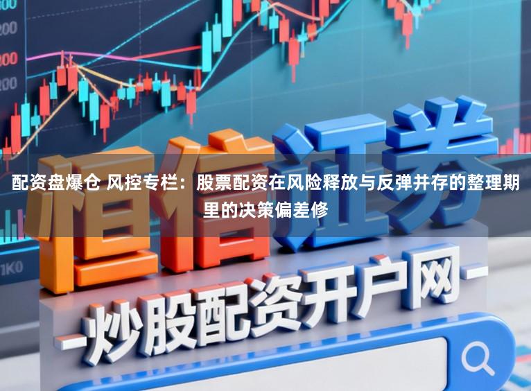 配资盘爆仓 风控专栏：股票配资在风险释放与反弹并存的整理期里的决策偏差修