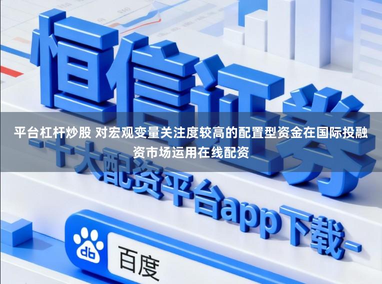 平台杠杆炒股 对宏观变量关注度较高的配置型资金在国际投融资市场运用在线配资