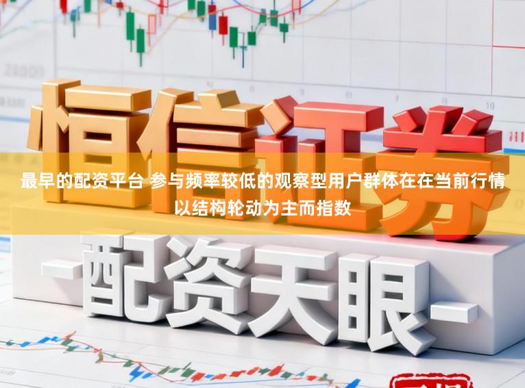 最早的配资平台 参与频率较低的观察型用户群体在在当前行情以结构轮动为主而指数