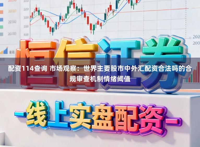配资114查询 市场观察：世界主要股市中外汇配资合法吗的合规审查机制情绪阈值