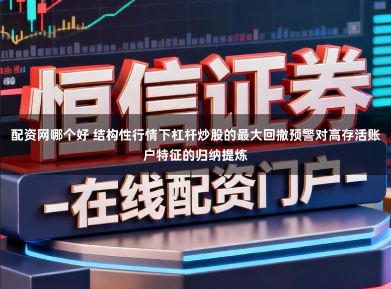 配资网哪个好 结构性行情下杠杆炒股的最大回撤预警对高存活账户特征的归纳提炼