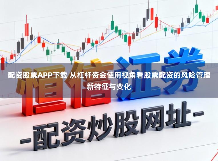 配资股票APP下载 从杠杆资金使用视角看股票配资的风险管理新特征与变化