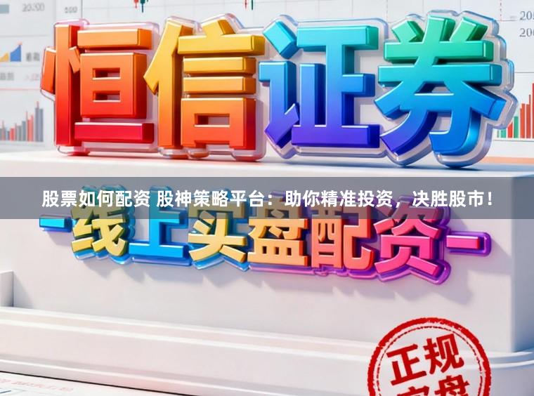 股票如何配资 股神策略平台：助你精准投资，决胜股市！