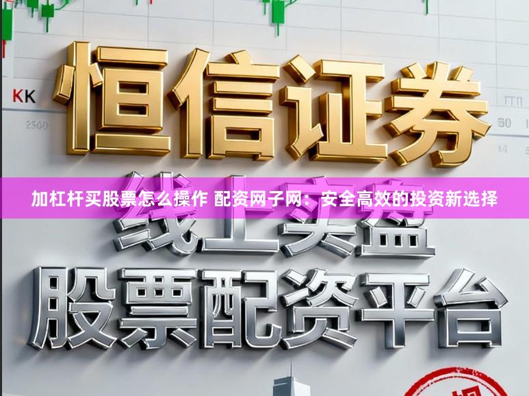 加杠杆买股票怎么操作 配资网子网：安全高效的投资新选择