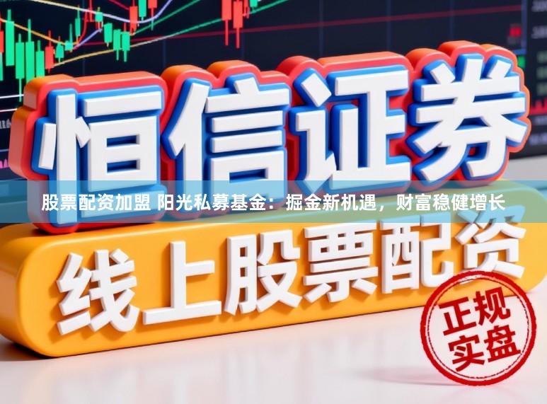 股票配资加盟 阳光私募基金：掘金新机遇，财富稳健增长