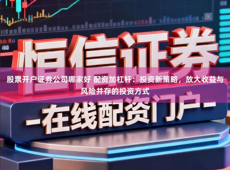 股票开户证券公司哪家好 配资加杠杆：投资新策略，放大收益与风险并存的投资方式