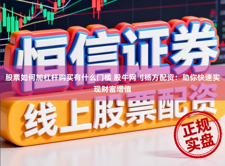 股票如何加杠杆购买有什么门槛 股牛网刂杨方配资：助你快速实现财富增值