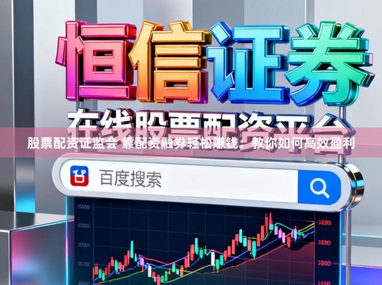 股票配资证监会 靠配资融券轻松赚钱：教你如何高效盈利
