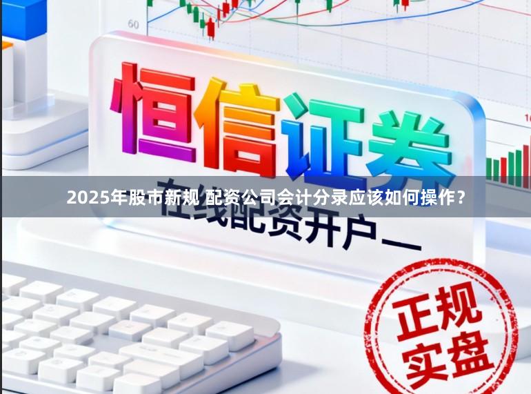 2025年股市新规 配资公司会计分录应该如何操作？